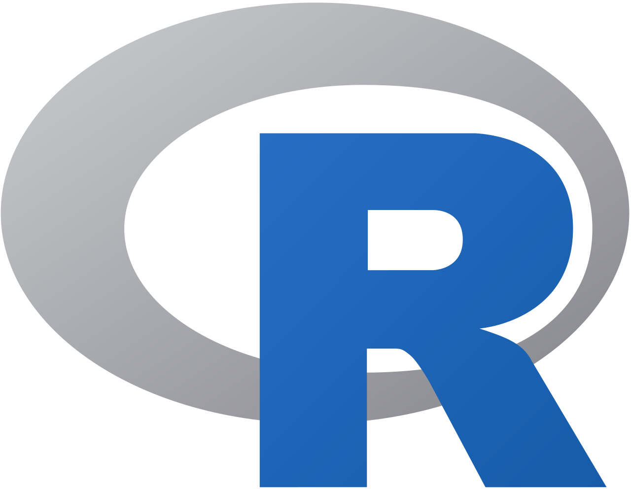 R programming language logo