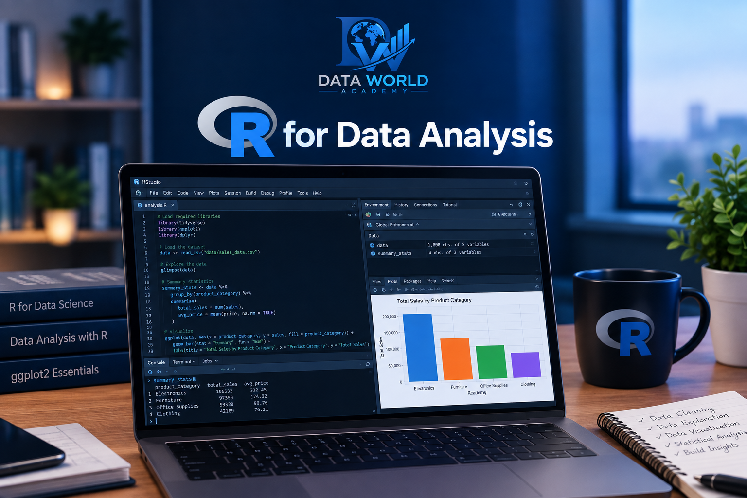 Data Analysis with R course