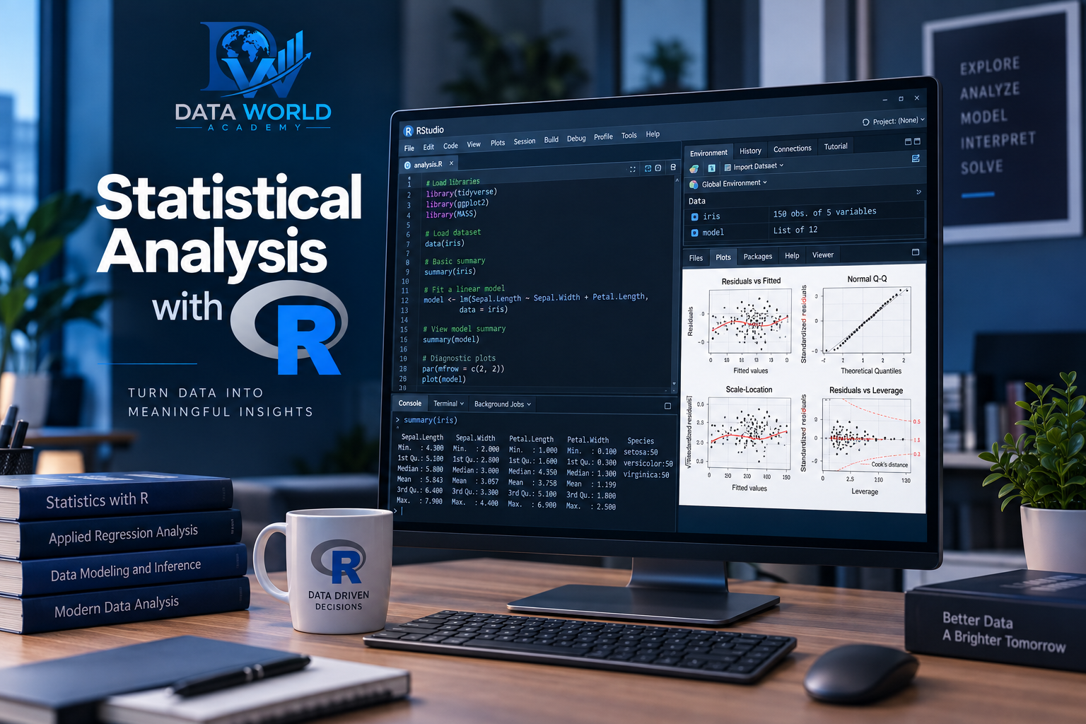 Statistical Analysis with R course